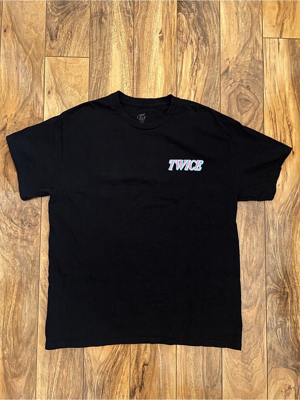 TWICE Ready to Be Tour Concert T-Shirt